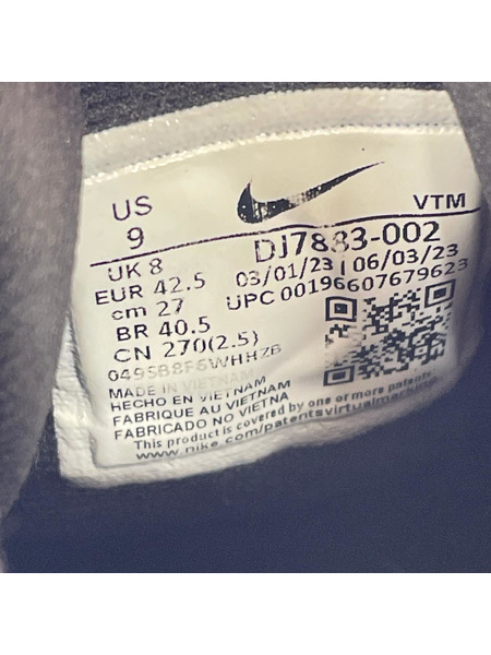 NIKE ソノ他 エアズームストラクチャー25 黒 (27.0cm)