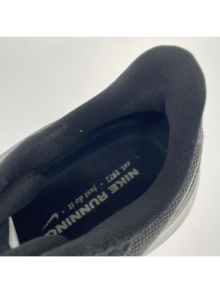 NIKE ソノ他 エアズームストラクチャー25 黒 (27.0cm)