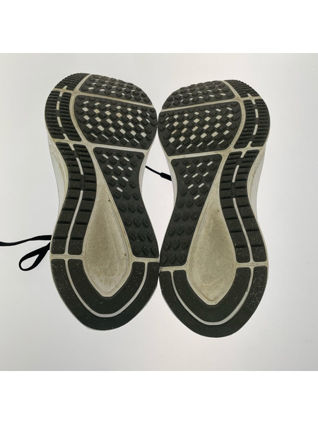 NIKE ソノ他 エアズームストラクチャー25 黒 (27.0cm)