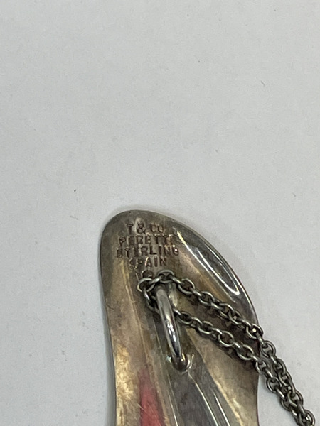 Tiffany&Co. ハイタイド フェザー シルバー ネックレス