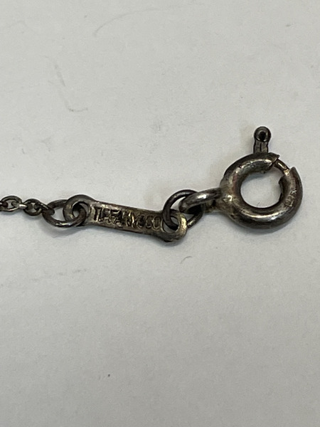 Tiffany&Co. ハイタイド フェザー シルバー ネックレス