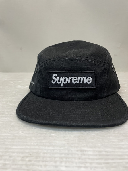 Supreme 25AW Military Camp Cap Black リップストップ 黒