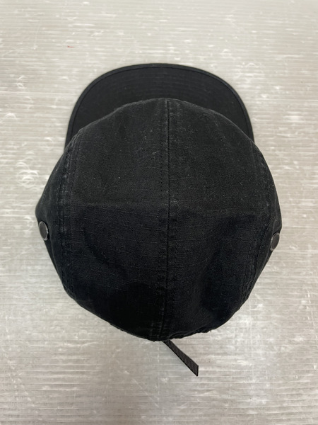 Supreme 25AW Military Camp Cap Black リップストップ 黒