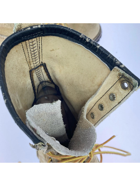 RED WING ブーツ スエード ロガーブーツ 7 1/2D