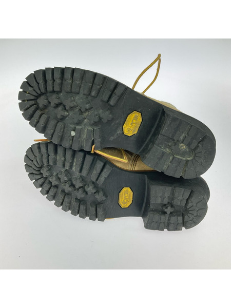 RED WING ブーツ スエード ロガーブーツ 7 1/2D