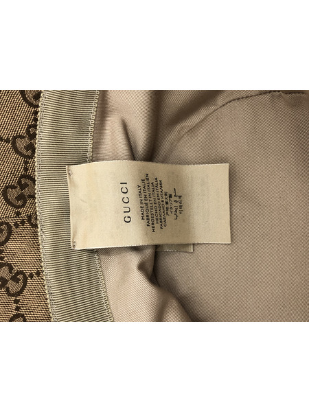 小物 GUCCI フェドラハット GGキャンバス