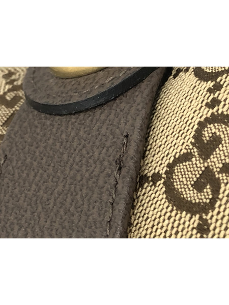 小物 GUCCI フェドラハット GGキャンバス
