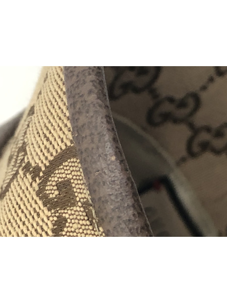 小物 GUCCI フェドラハット GGキャンバス