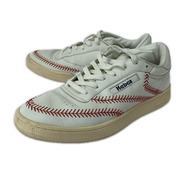 Keboz スニーカー Reebok CLUB C 85 atmos x KEBOZ WHITE