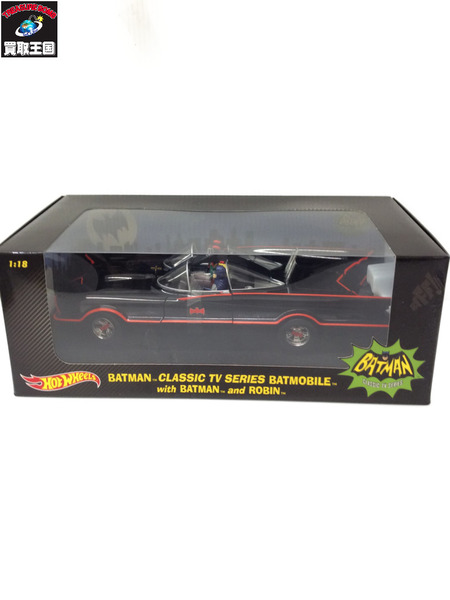 1/18　Hotwheel BATMAN CLASSIC TV SERIES BATMOBILE