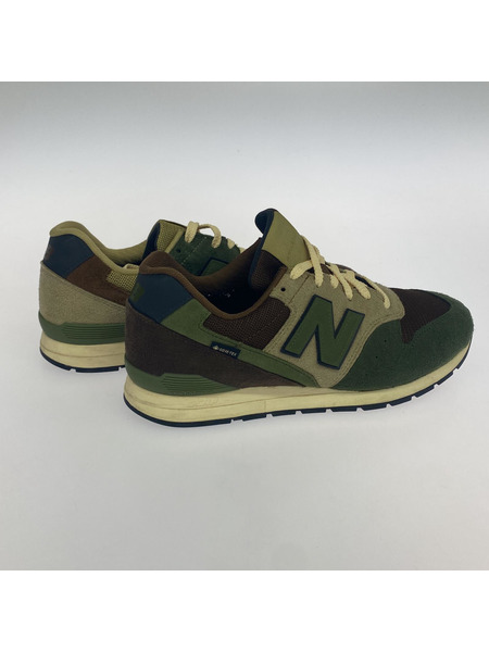 NEW BALANCE for BEAMS 996 GORE-TEX (27.0cm) ブラウン/カーキ