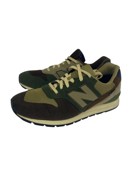 NEW BALANCE for BEAMS 996 GORE-TEX (27.0cm) ブラウン/カーキ