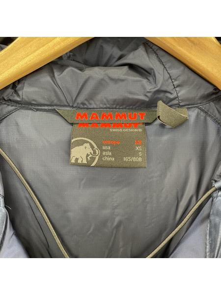 Mammut SERAC Down Hoody 紺