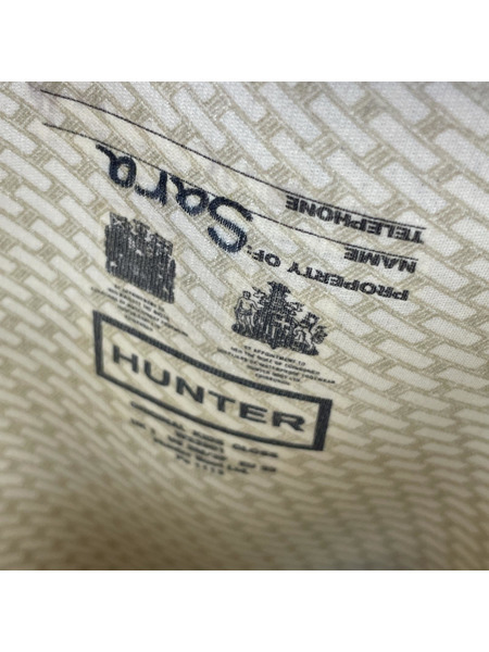 HUNTER レインブーツ ピンク UK1