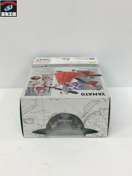 メーカー 美少女その他 S.H.F　ヤマト S.H.Figuarts YAMATO BANDAI ONE PIECE