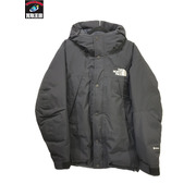 THE NORTH FACE ダウンジャケット マウンテンジャケット ND92237 L 黒