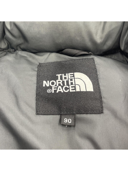 THE NORTH FACE ダウンジャケット ヌプシ ダウンジャケット 赤 (S)[値下]