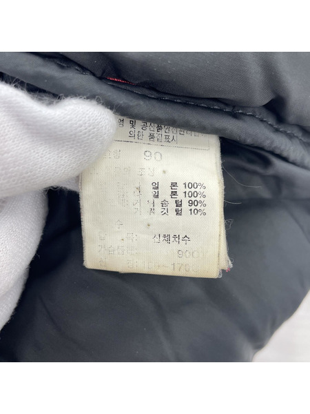 THE NORTH FACE ダウンジャケット ヌプシ ダウンジャケット 赤 (S)[値下]