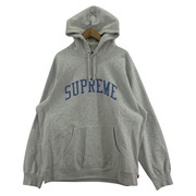 Supreme パーカー スタッズ アーチロゴ