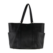 ソノ他バッグ PELLE MORBIDA トートバッグ BLK