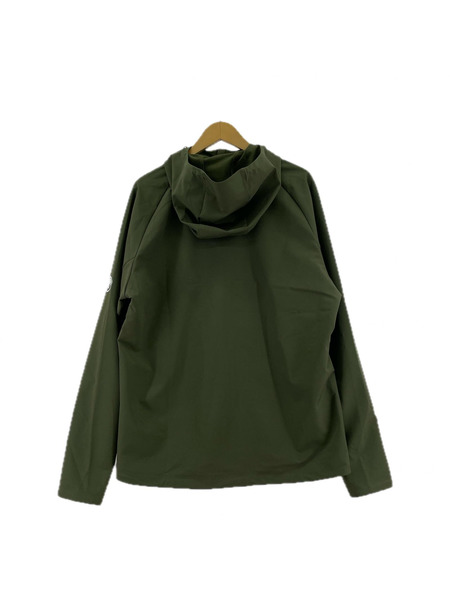 Mammut ジャケット Macun 2.0 SO Hooded Jacket (XL) カーキ