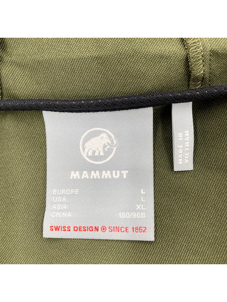 Mammut ジャケット Macun 2.0 SO Hooded Jacket (XL) カーキ