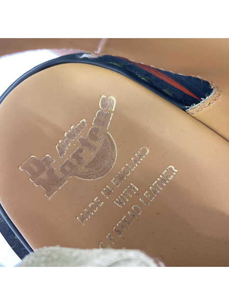 Dr.Martens サンダル ZEBZAG スエードミュールサンダル 9 BEG