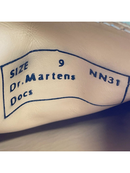 Dr.Martens サンダル ZEBZAG スエードミュールサンダル 9 BEG