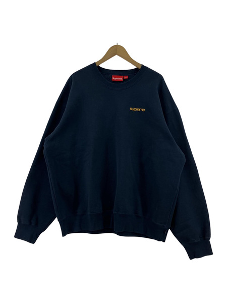 Supreme NYC Crewneck Navy[値下]