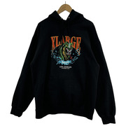 XLARGE DRAGON PULLOVER HOODED SWEAT（L）黒