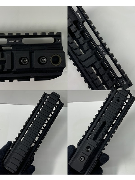 MADBULL NOVESKE フリーフロートハンドガード 7インチ 開封品 