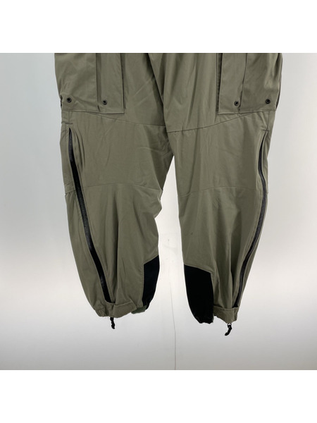 U.S.ARMY PCU LEVEL5 SOFT SHELL PANTS ソフトシェルパンツ L カーキ