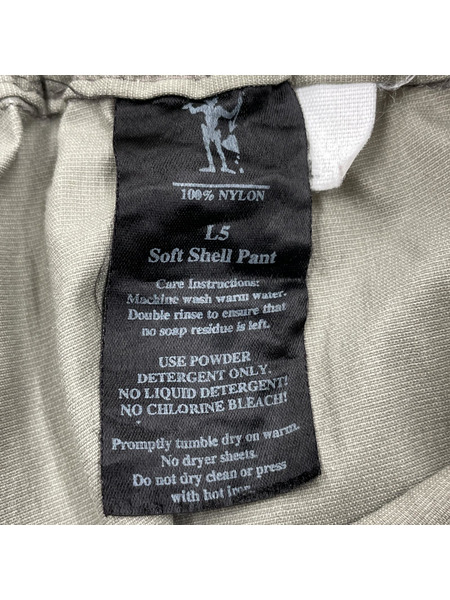 U.S.ARMY PCU LEVEL5 SOFT SHELL PANTS ソフトシェルパンツ L カーキ
