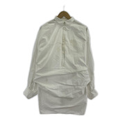 JUNYA WATANABE COMME des GARCONS 長袖シャツ 23AW 変形シャツ(S)白