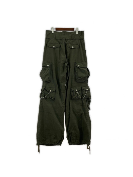 BLANC パンツ antique cargo pants 2 カーキ