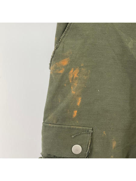 BLANC パンツ antique cargo pants 2 カーキ