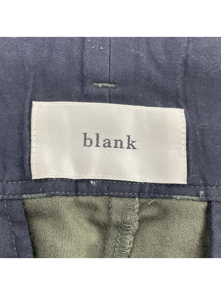 BLANC パンツ antique cargo pants 2 カーキ