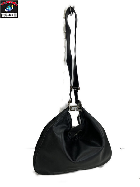 ショルダーバッグ レザー