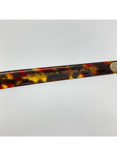 MOSCOT ソノ他 DAHVEN 44-24-148 TORTOISE
