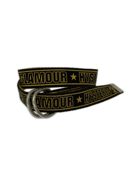 HYSTERIC GLAMOUR ソノ他 ダブルリングベルト イエロー