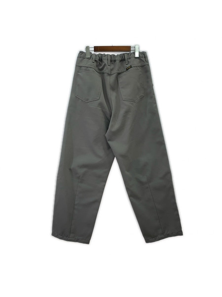 Wrangler パンツ WS0165 グレー タックワイドスラックス