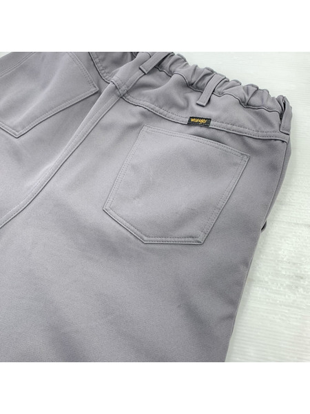 Wrangler パンツ WS0165 グレー タックワイドスラックス