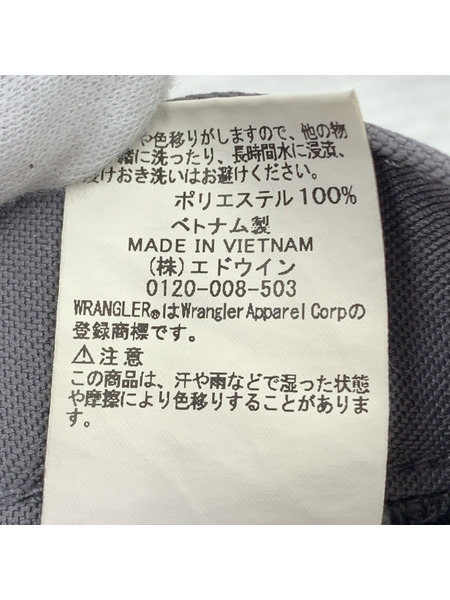 Wrangler パンツ WS0165 グレー タックワイドスラックス