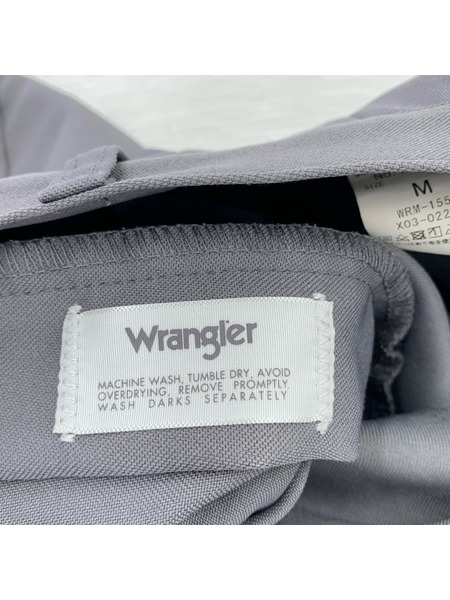 Wrangler パンツ WS0165 グレー タックワイドスラックス