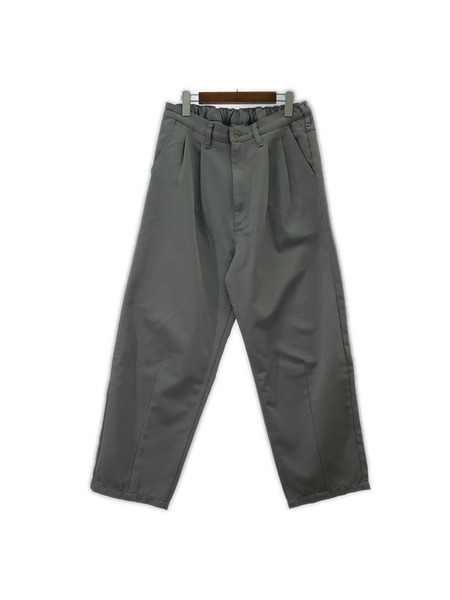 Wrangler パンツ WS0165 グレー タックワイドスラックス