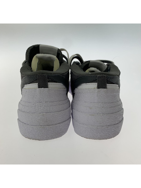 NIKE/Sacai/BLAZER LOW/Iron Grey/27.5cm/DD1877-002