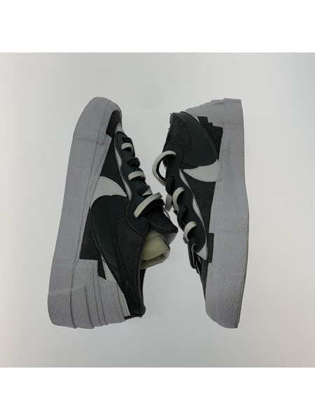 NIKE/Sacai/BLAZER LOW/Iron Grey/27.5cm/DD1877-002