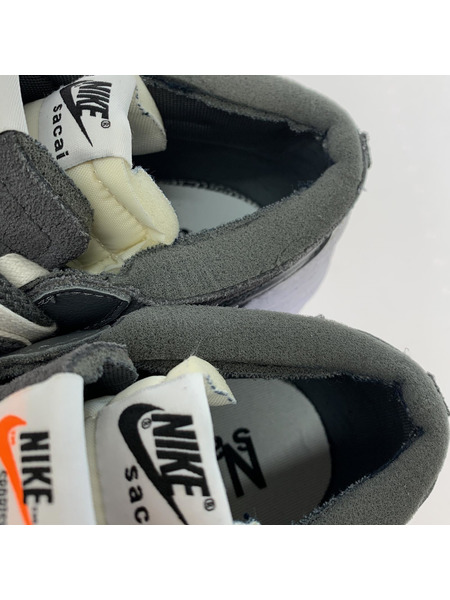 NIKE/Sacai/BLAZER LOW/Iron Grey/27.5cm/DD1877-002