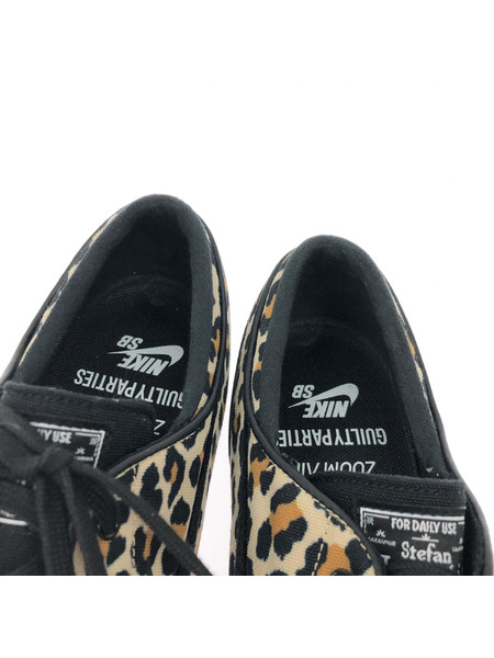 NIKE SB ×WACKO MARIA JANOSKI CNVS LEOPARD 26.0cm US8