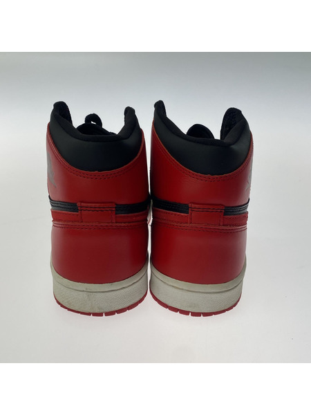 NIKE AIR JORDAN 1 RETRO 27.0cm BRED 01年 136066-061